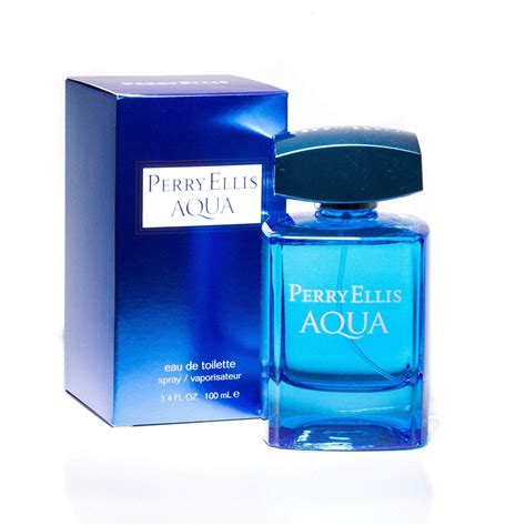 perry ellis aqua men.